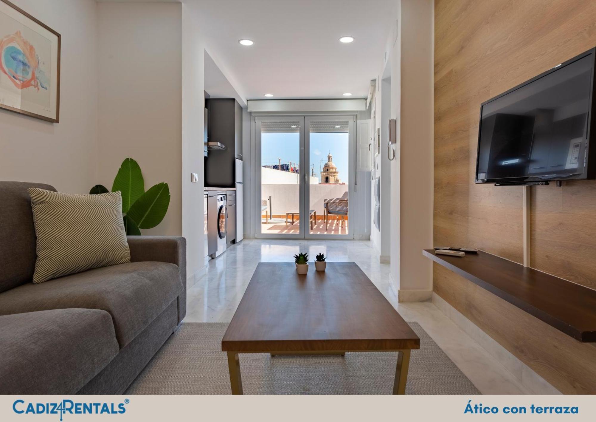 La Brujula By Cadizrentals Apartment